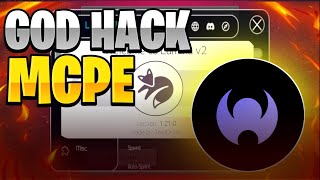 BEST MCPE 1211 HACK CLIENT  GOD HACKED CLIENT FOR MOBILE IOS ANDROID PC Minecraft Bedrock [upl. by Stevenson]