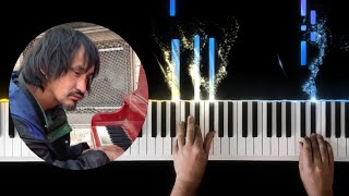 Ryan Arcand  The Beginning  Piano Tutorial homeless mans street piano music [upl. by Einatirb]