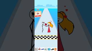 man run and approaches woman he give the roses run games subscribe short [upl. by Ahsinwad]