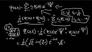 Problem 25a b  Introduction to Quantum Mechanics Griffiths [upl. by Victoir]