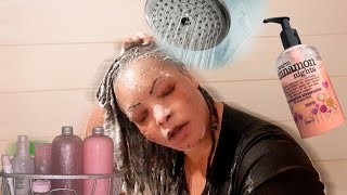 HOW TO WASH YOUR DREADLOCKS  HAIR PRODUCTS REVIEW [upl. by Reivazx27]