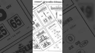 Thai Lottery megazine paper 01122024thailand lottery helping tips2 [upl. by Nirat]