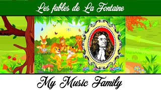 LES FABLES DE LA FONTAINE Album complet My Music Family [upl. by Alyk]