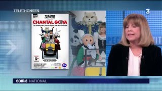 Chantal Goya invitée du quotSoir 3quot sur France 3 [upl. by Immot]