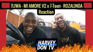 7LIWA  MI AMORE V2 x 7Toun  ROZALINDA Reaction [upl. by Waddell]