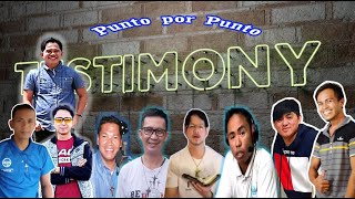 Testimony Night with Punto por Punto TEAM  January 7 2024 [upl. by Kcirddec]