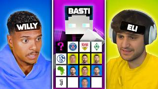 FUSSBALL TIC TAC TOE ⚽️❌ mit Eli BastiGHG amp Willy [upl. by Redfield]