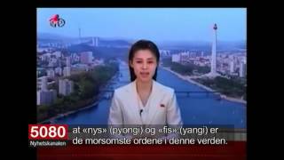 NordKorea innrømmer Pyongyang er et tullenavn [upl. by Salomi]