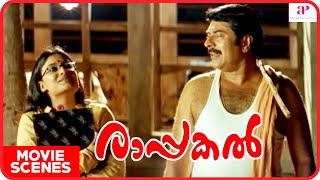 Rappakal Movie Scenes  Mammootty tries to make all understand  Nayanthara  Salim Kumar [upl. by Matless]