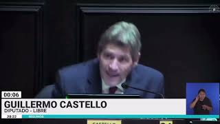 El diputado bonaerense Castello quotLa Provincia tuvo su oportunidad pero Kicillof la desperdicióquot [upl. by Deer]