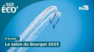 SQY ÉCO Le salon du Bourget 2023 [upl. by Anetta]