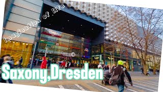 Germany 🇩🇪 saxony  Dresden a beautiful city of sachsen and its shopping centre in main city centre [upl. by Gaston]