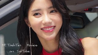 4K Im Solah 임솔아 SEOUL MOTOR SHOW 2019 ソウルモーターショー [upl. by Greenwald]