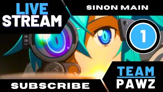 SAO Fractured Daydream Sinon Gameplay Grind to MAX LEVEL [upl. by Duomham]