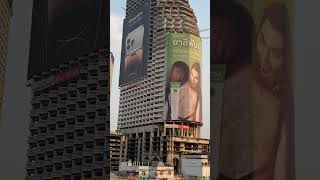 Ghost Tower in Bangkok Thailand [upl. by Adriano647]