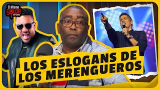 DE DONDE VIENEN LOS ESLOGAN DE LOS MERENGUEROS EN EL MISMO GOLPE CON JOCHY [upl. by Akined]