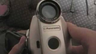 Panasonic VDRD210 Camcorder review [upl. by Ludba]