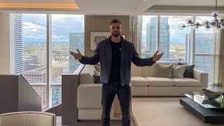 Inside a £3250000 Canary Wharf London penthouse full tour 🏙 [upl. by Cavan]