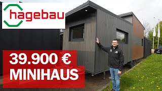 MINIHAUS bei HAGEBAU zum Arbeiten und Leben 39900 € für unbenutzte Häuser mit Baugenehmigung [upl. by Kessia532]