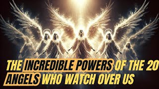 THE EXTRAORDINARY POWERS OF THE 20 ANGELS ASSIGNED TO PROTECT OUR BODIES [upl. by Ahsienak]