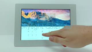 How To Use Skylight Calendar [upl. by Neurath]
