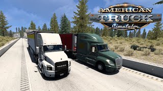 🔴 American Truck Simulator [upl. by Ruvolo]