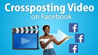 How to Crosspost video to multiple facebook pages 2025 [upl. by Graniela270]