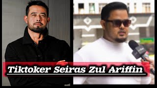 Zul Ariffin  Seiras Zul Ariffin tiktoker AfiqMatZani zulariffin artismalaysia viralvideo [upl. by Inez238]