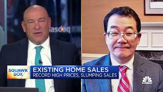 Homebuyers can expect mortgage rates in the 6 range next year says NARs Lawrence Yun [upl. by Hedges368]