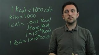 How to Convert Kcal to Cals  Triangles amp Conversions in Math [upl. by Htehpaj]