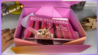 Boxycharm by Ipsy Unboxing  February 2024 [upl. by Eibbil]