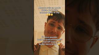 Vos retours sur le clip de JVQTSM sont FOUS 🥳🙏🫶 jvqtsm newmusic popmusic [upl. by Elleval]