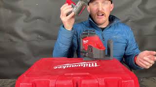 Milwaukee 363221 M12 Green 360 3Plane Laser Review [upl. by Nahtanoj]