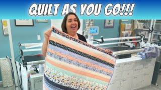 Tackling Quilt As You Go…Two Ways [upl. by Ofella390]