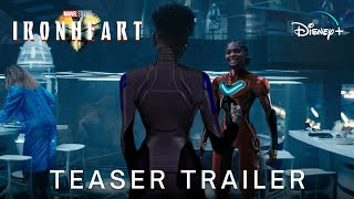 IRONHEART  First Look Trailer 2022 Marvel Studios amp Disney HD [upl. by Leona23]