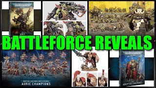 Games Workshop Making Battleforces WORSE Warhmammer Best Deals Going Away new40k 40000 Codex [upl. by Assiren984]