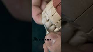 Making zirconia crowns [upl. by Saqaw]