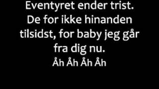 Ingen vej tilbage Lyrics [upl. by Wenn136]