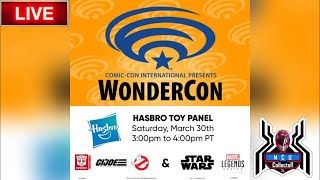 Wondercon 2024 Hasbro Toy Panel Marvel Legends GI Joe Classified Star Wars Black Series [upl. by Ykroc]