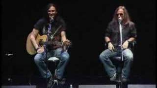 Edguy  Save Me and Scarlet Rose acoustic [upl. by Matilde]