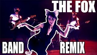 Ylvis  The Fox Full Band Cover Remix [upl. by Zenobia]