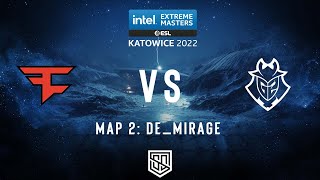 FULLMATCH DEMIRAGE  FAZE CLAN VS G2 ESPORTS  GRAND FINAL  IEM KATOWICE 2022 [upl. by Aisemaj]