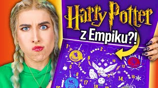 Czy warto ⚡️ Kalendarz adwentowy Harry Potter z Empiku  Agnieszka Grzelak Vlog [upl. by Hali]