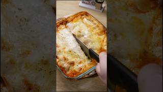 LASAGNE VIANDE HACHÉE RICOTTA recettefacile lasagne recettesimple recette food repas explore [upl. by Schroeder45]