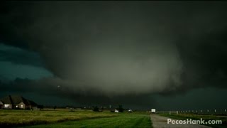 LARGEST TORNADO EVER From Birth to Death w Radar amp Commentary 53113 [upl. by Bonnette]