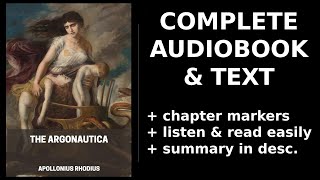 The Argonautica By Apollonius Rhodius Audiobook [upl. by Ibrad]