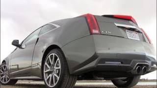 First Drive 2011 Cadillac CTSV Coupe will rip your face off [upl. by Haramat66]