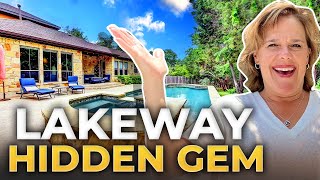 LAKEWAY TX EntryLevel MidRange amp Luxury Homes  Top Golf Courses REVEALED  Living In Lakeway TX [upl. by Eldrida]