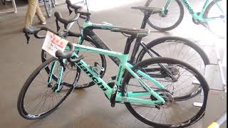 BIANCHI ARIA DISC 105 試乗車 [upl. by Cutty974]