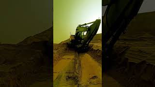 Volvo Excavator 210 is Roads [upl. by Zeculon]